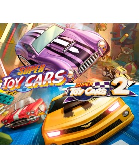 Super Toy Cars 1 & 2 Bundle Steam Key GLOBAL